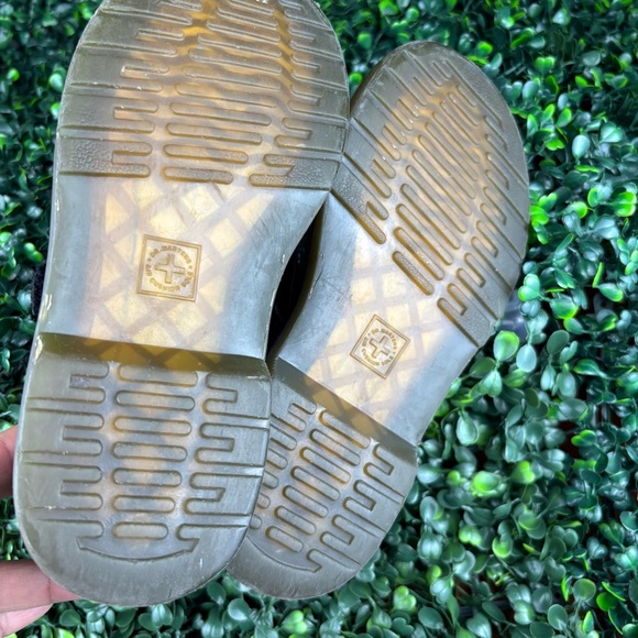 Dr.MARTENS MACCY MARY JANE Black Kids Dress Shoes SIZE 1 girl - Picture 5 of 8